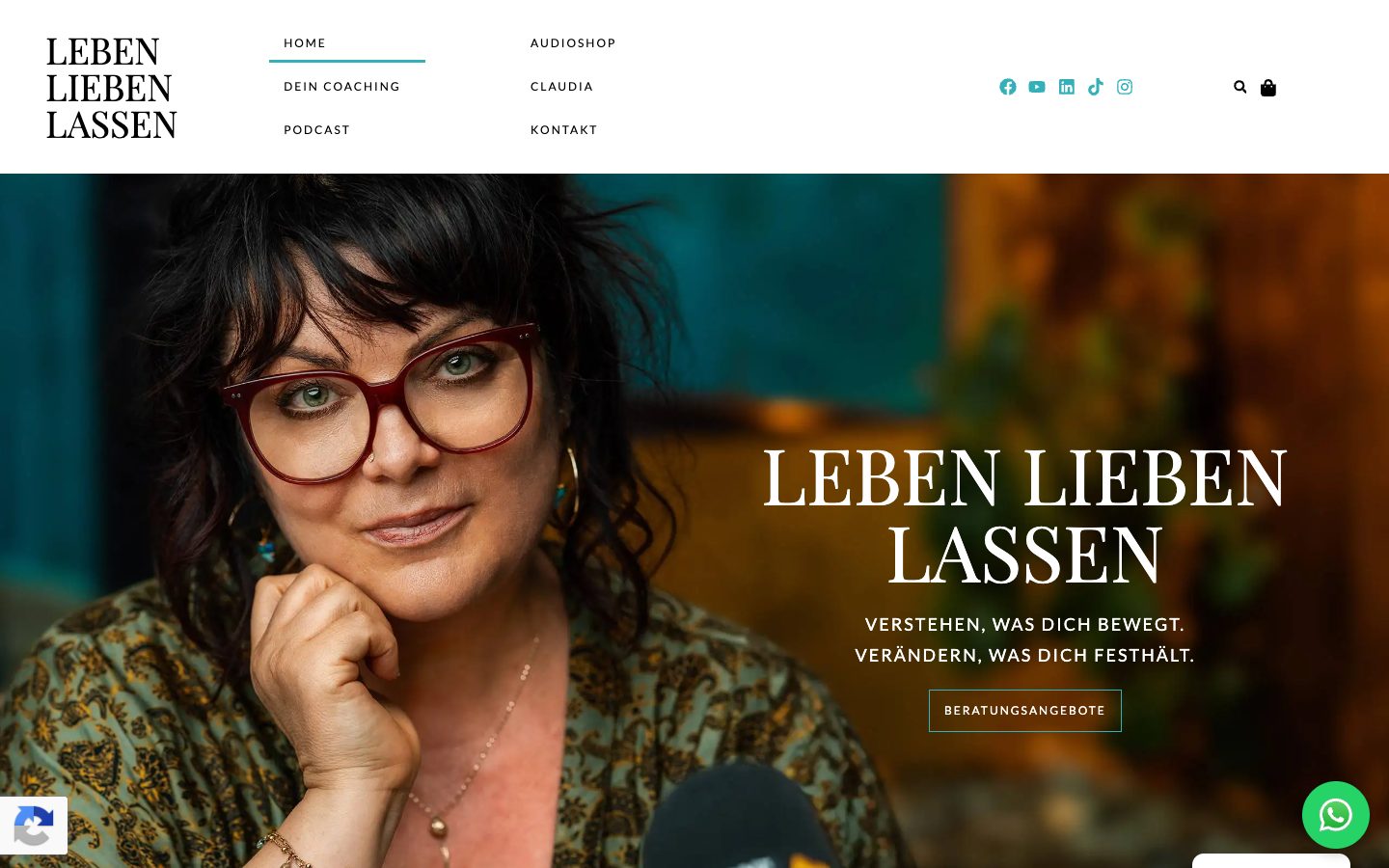 Website Leben Lieben Lassen